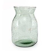 Sifcon Daisy Green Bubble Vase 20x13. (DA0060)