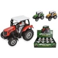 Die Cast Pull Back Tractor (TY7868)