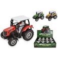 On The Farm Die Cast Pull Back Tractor On The Farm Die Cast Pull Back Tractor