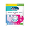 Dr Beckman Magic Leaves Laundry Detergent Sheets BIO – Fresh Blossom 25's Dr Beckman Magic Leaves Laundry Detergent Sheets BIO – Fresh Blossom 25's