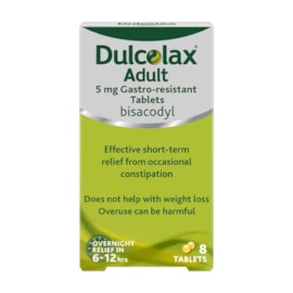 Dulcolax Laxative 5mg 8s Dulcolax Laxative 5mg 8s