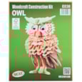 Owl Woodcraft Construction Kit