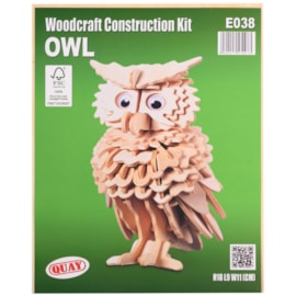 Owl Woodcraft Construction Kit Owl Woodcraft Construction Kit