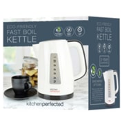 Kitchen Perfected Cream Kettle 3kw Eco Friendly 1.7ltr (E1526WI)