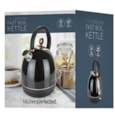 Kitchen Perfected Fast Boil Dome Kettle Black & Rose Gold 1.7ltr (E1625RG)