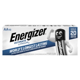 Energizer Ultimate Lithium AA 10