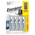 Energizer Ultimate Lithium AA 3 +1