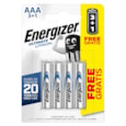 Energizer Ultimate Lithium AAA 3 +1