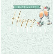 Birthday Bubbly Birthday Card (EVER006)