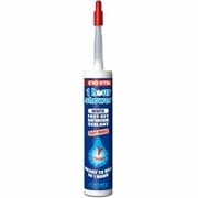 Evo-stik 1 Hour Shower Bathroom Sealant White Ct20 350ml Evo-stik 1 Hour Shower Bathroom Sealant White Ct20 350ml