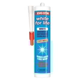 Evo-stik White For Life White Ct20 350ml Evo-stik White For Life White Ct20 350ml