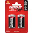 Eveready Super Zinc C batteries 2s Eveready Super Zinc C batteries 2s