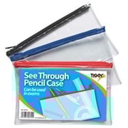 Tiger Exam Pencil Case 8x5" Tiger Exam Pencil Case 8x5"