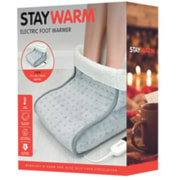 Lloytron Stay Warm Heated Foot Warmer (F2891GR)