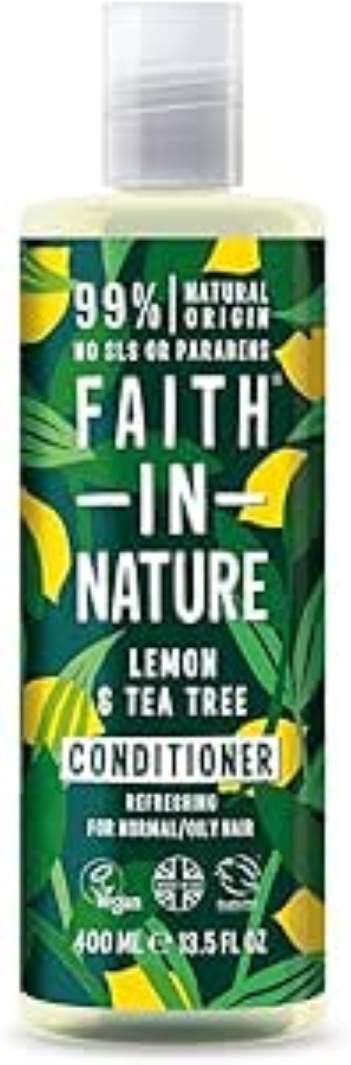 Xystos Faith In Nature Conditioner Lemon & Tea Tree 400ml (612901)