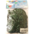Fantasia Shiny Green Balloons 50s 12" (PT263)