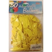 Fantasia Shiny Yellow Balloons 50s 12" (PT261)