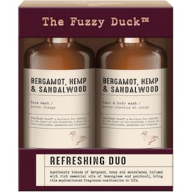Baylis & Harding The Fuzzy Duck Bergamot Hemp & Sandalwood Duo Gift Set Baylis & Harding The Fuzzy Duck Bergamot Hemp & Sandalwood Duo Gift Set