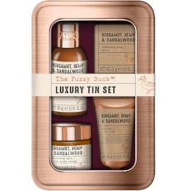 Baylis & Harding The Fuzzy Duck Bergamot Hemp & Sandalwood Grooming Tin Set