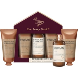 Baylis & Harding The Fuzzy Duck Bergamot Hemp & Sandalwood Shower Kit