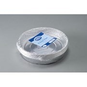 Foil Round Flan Dishes 9s 16.5cm (E41.0771)