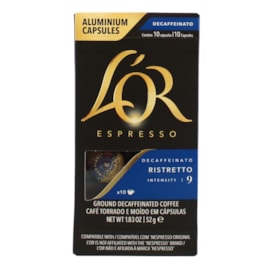 L'or Espresso Ristretto Caps 10's