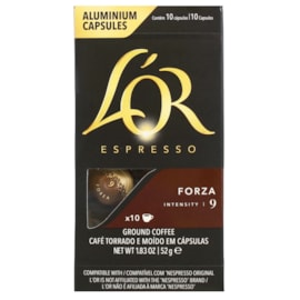 L'or Espresso Forza Caps 10's