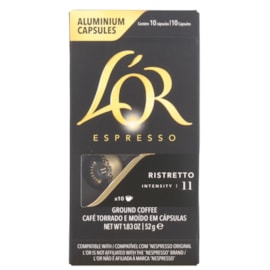 L'or Espresso Ristretto Caps 10's