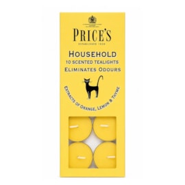 Prices Fresh Air Household Tealights 10s Prices Fresh Air Household Tealights 10s