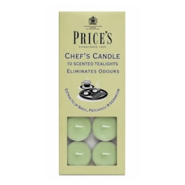 Prices Fresh Air Chefs Tealights 10s