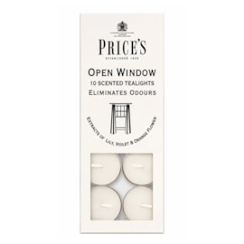 Prices Fresh Air Open Window Tealights 10s Prices Fresh Air Open Window Tealights 10s