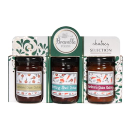 Bramble Triple Chutney Gift Pack