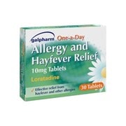 Galpharm Hayfever & Allergy Loratadine (green) 30's (GHTL3)