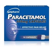 Galpharm Paracetamol Capsules 16s (GPCS)