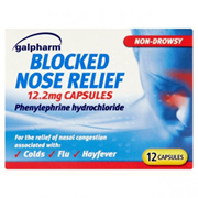 Galpharm Blocked Nose Relief 12s (GBNR)