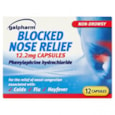 Galpharm Blocked Nose Relief 12s (GBNR)