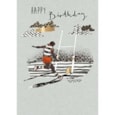 Rugby Legend Birthday Card (GH1200)