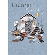 And Relex Birthday Card (GH1201)