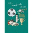 Ling Design Football Legend Birthday Card Ling Design Football Legend Birthday Card