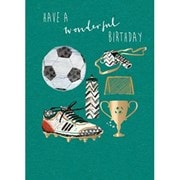 Football Legend Birthday Card (GH1203)
