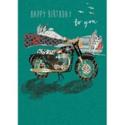 Enjoy The Ride Birthday Card (GH1204)