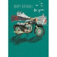 Enjoy The Ride Birthday Card (GH1204)