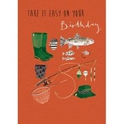Take It Easy On Your Birthday Birthday Card (GH1206)