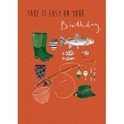 Ling Design Take It Easy On Your Birthday Birthday Card Ling Design Take It Easy On Your Birthday Birthday Card