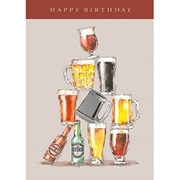 Cheers Birthday Card (GH1209)