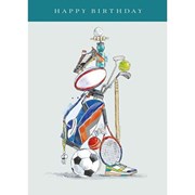 Champion Birthday Card (GH1212)