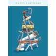 King Of Tools Birthday Card (GH1213)