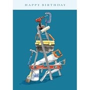 King Of Tools Birthday Card (GH1213)
