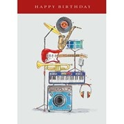 Time To Rock Birthday Card (GH1214)