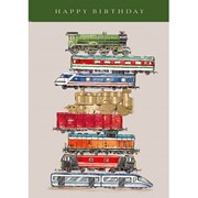 Full Steam Ahead Birthday Card (GH1215)